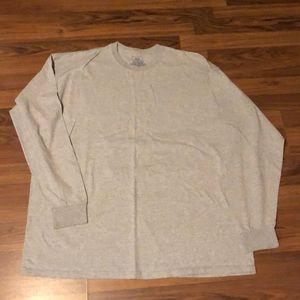 Mens 2XL Fruit of the Loom Long Sleeve Tee